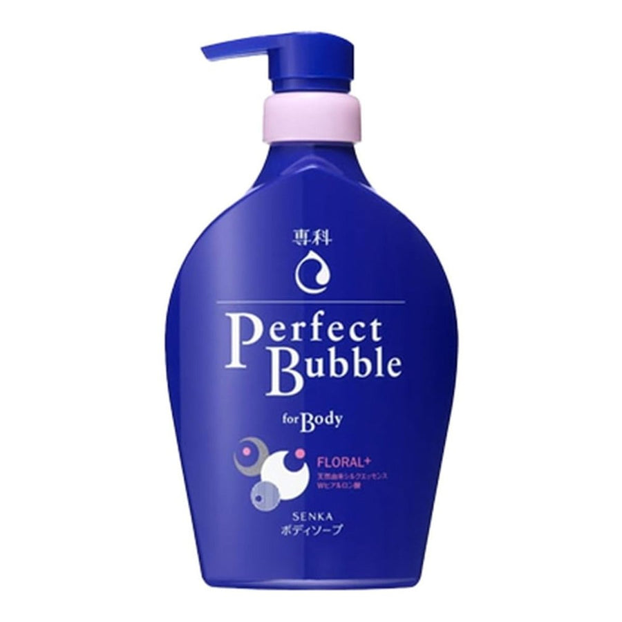 SHISEIDO Senka Perfect Bubble for Body 500ml - Floral Health & Beauty oceanbuy beauty markham toronto free ship USA asian korean skincare