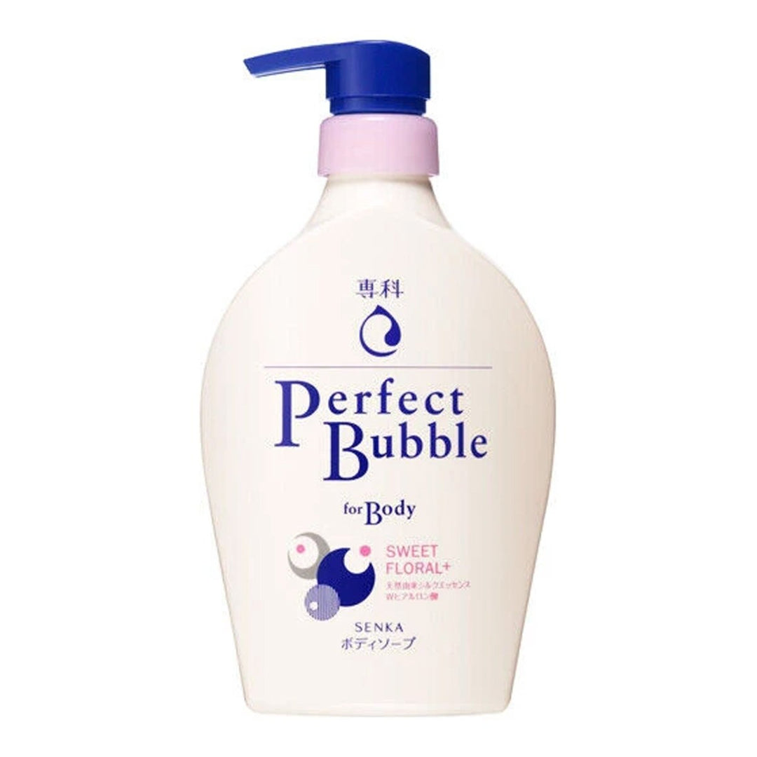 Shiseido Senka Perfect Bubble for Body 500ml - Sweet Floral Health & Beauty oceanbuy beauty markham toronto free ship USA asian korean skincare