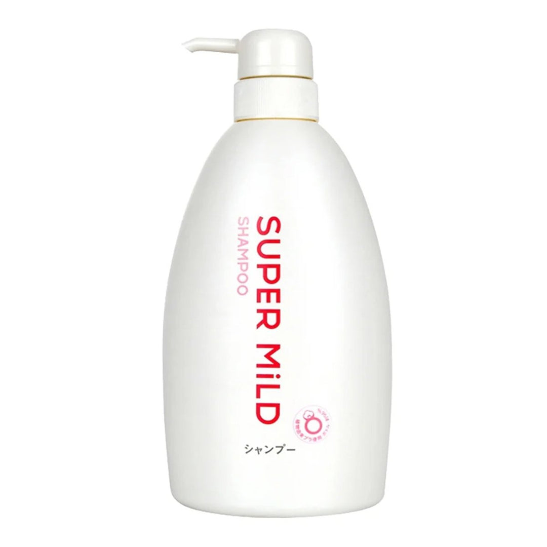 SHISEIDO Super Mild Shampoo 600ml - Floral Health & Beauty oceanbuy beauty markham toronto free ship USA asian korean skincare