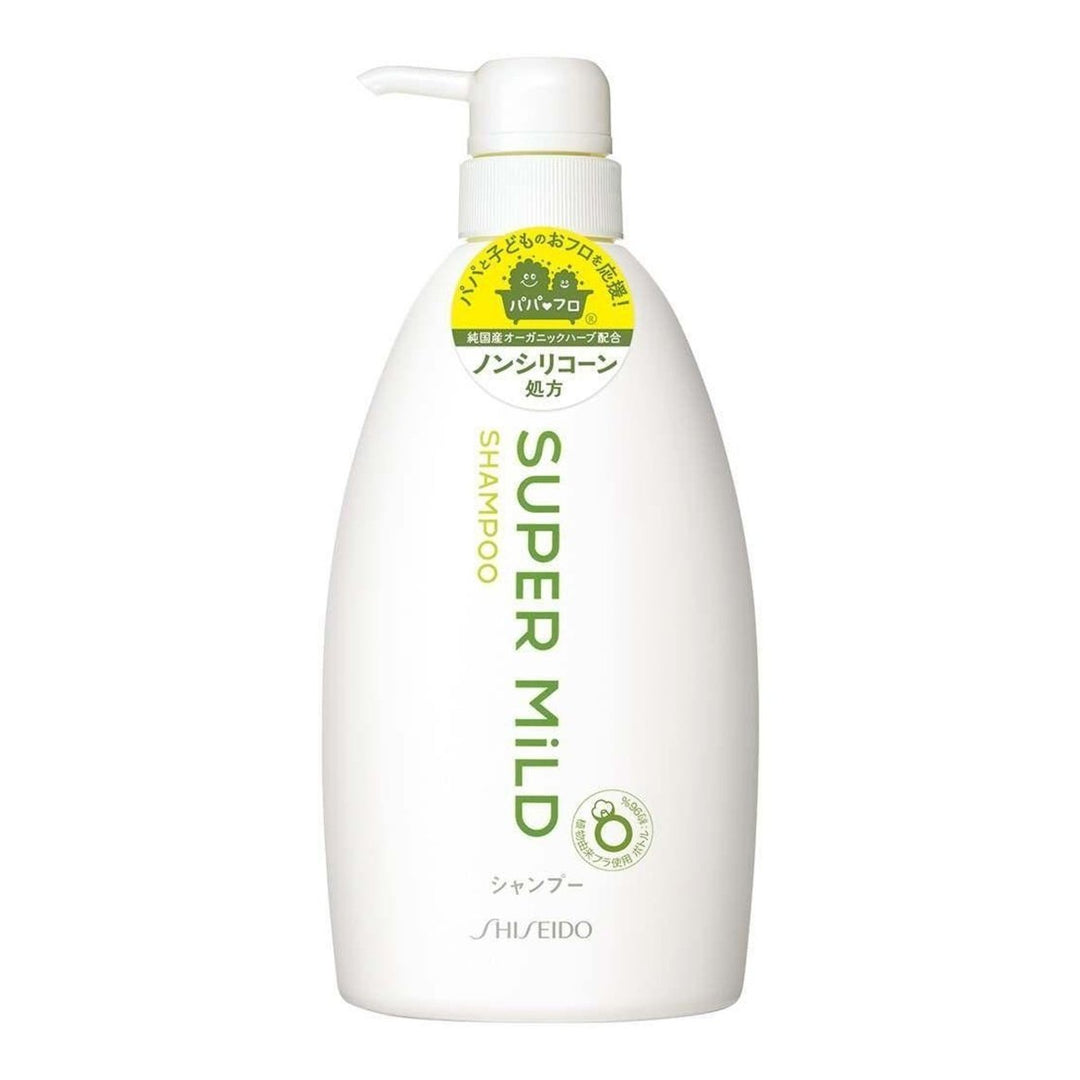 SHISEIDO Super Mild Shampoo 600ml Health & Beauty oceanbuy beauty markham toronto free ship USA asian korean skincare