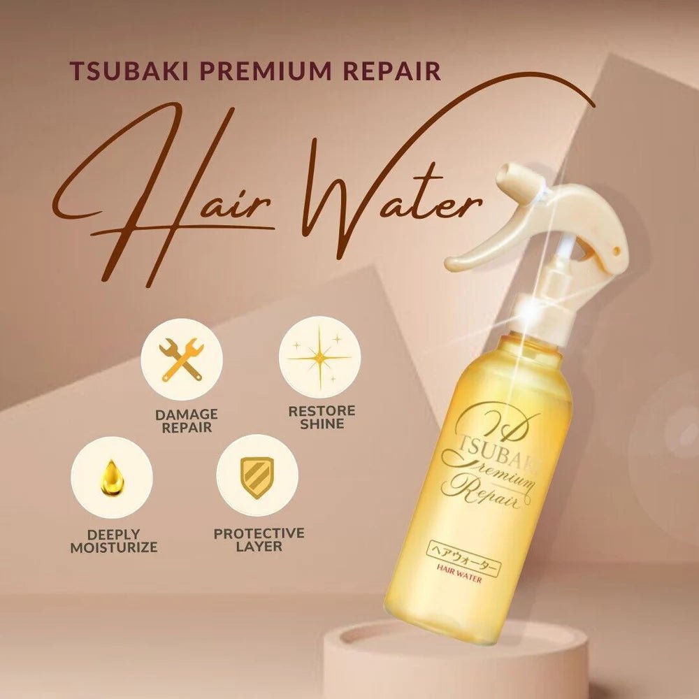SHISEIDO Tsubaki Premium Repair Hair Water 220ml Hair Care Kbeauty markham toronto free ship USA asian korean