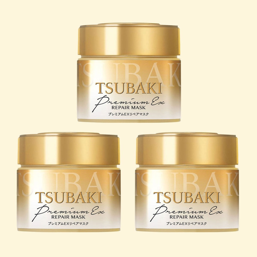 SHISEIDO Tsubaki Premium Repair Mask 180g (3 PACK) Health & Beauty oceanbuy beauty markham toronto free ship USA asian korean skincare