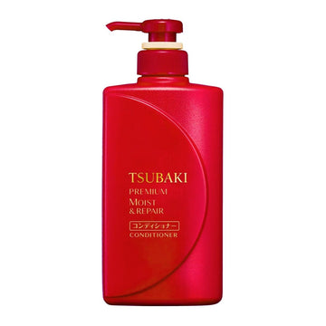 SHISEIDO TSUBAKl Premium Moist Conditioner 490ml