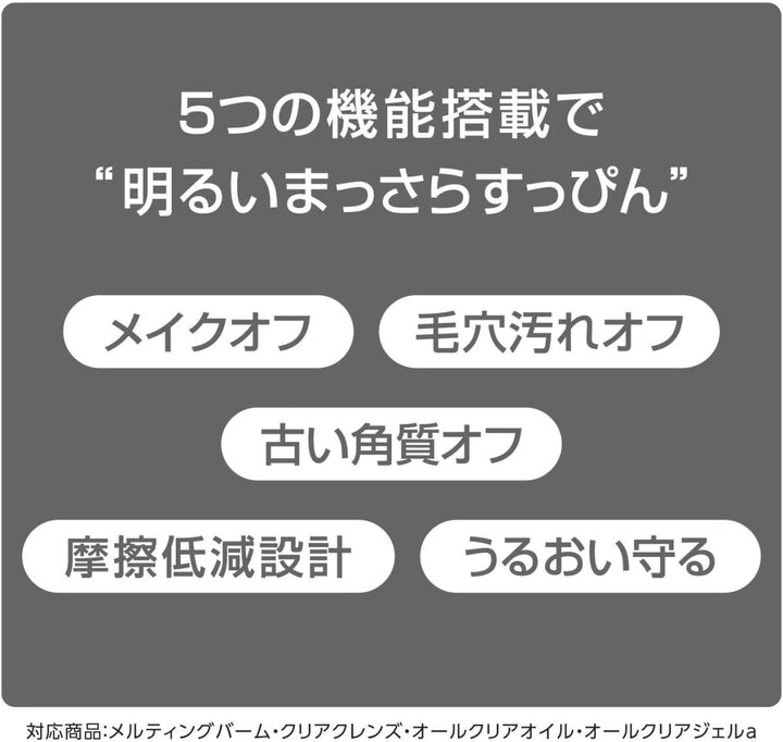 SHISEIDO Senka All Clear Oil 230ml Health & Beauty 4