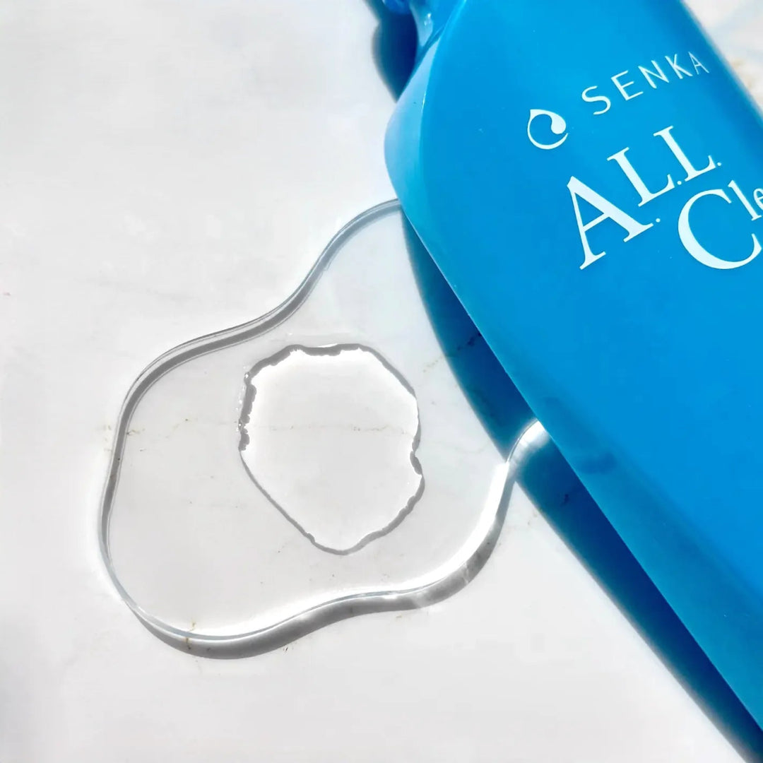 SHISEIDO Senka All Clear Oil 230ml Health & Beauty 2