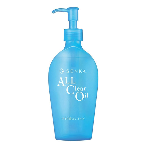SHISEIDO Senka All Clear Oil | Deep Cleansing