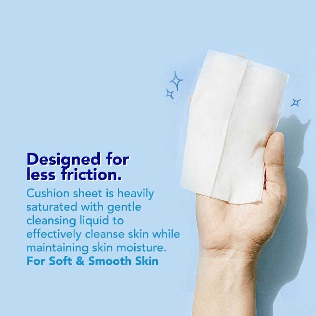 SHISEIDO Senka All Clear Sheet Moist Makeup Remover 30 Sheets Makeup Remover 3