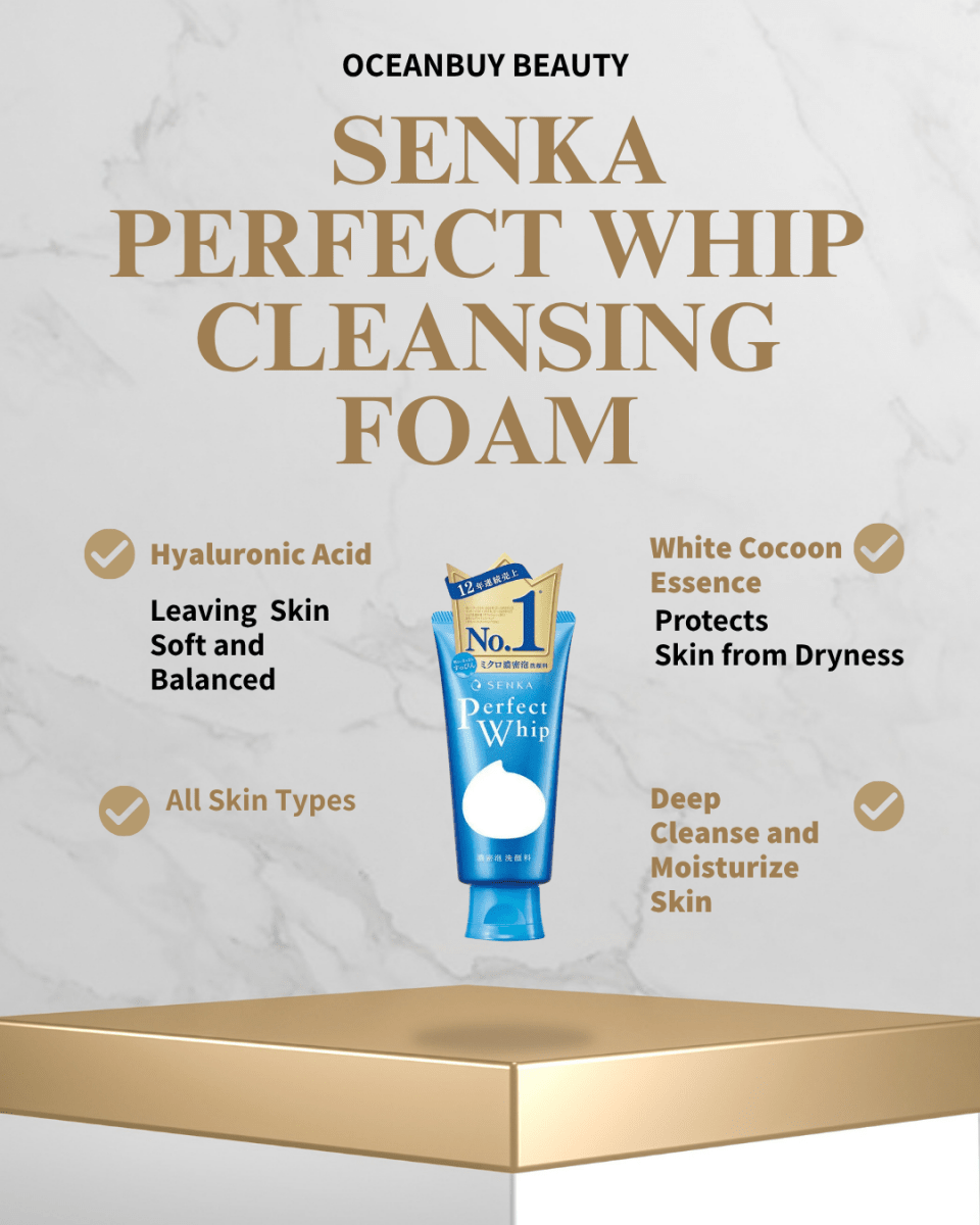 SHISEIDO Senka Perfect Whip Cleansing Foam 120g Health & Beauty 2