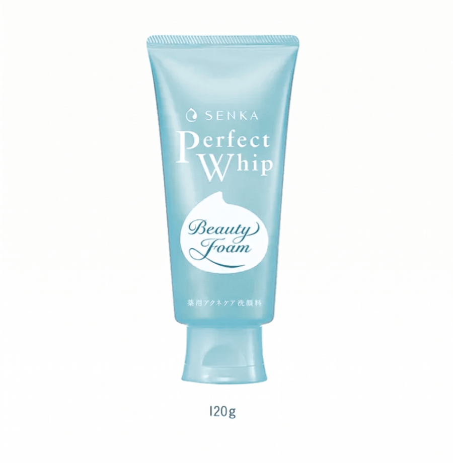 SHISEIDO SENKA Perfect Whip Skin Care Foam Cleanser 120g 1