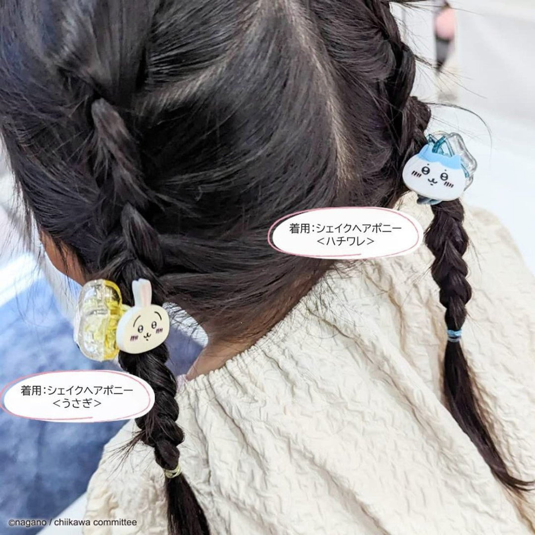 SHOBIDO Chiikawa Hair Accessory Shake Hair Pony 2P Chiikawa (PREORDER 10 - 15 Order Days) oceanbuy.ca markham toronto free ship USA asian korean skincare