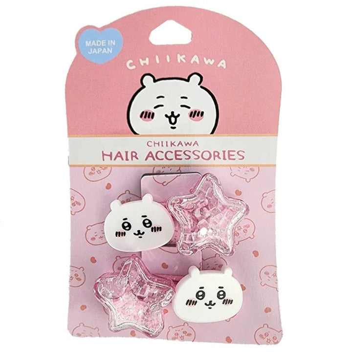 SHOBIDO Chiikawa Hair Accessory Shake Hair Pony 2P Chiikawa (PREORDER 10 - 15 Order Days) oceanbuy.ca markham toronto free ship USA asian korean skincare