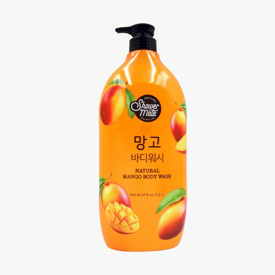 SHOWER MATE Body Wash Mango 1.2L Body Wash 1