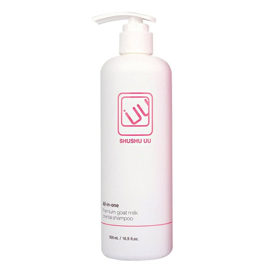 SHUSHU UU Goat Milk Multi - Effect Repair Shampoo 500ml Hair Care Kbeauty markham toronto free ship USA asian korean