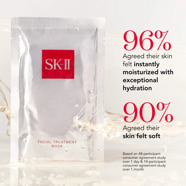 SK - II Facial Treatment Mask 6Pcs Health & Beauty oceanbuy beauty markham toronto free ship USA asian korean skincare