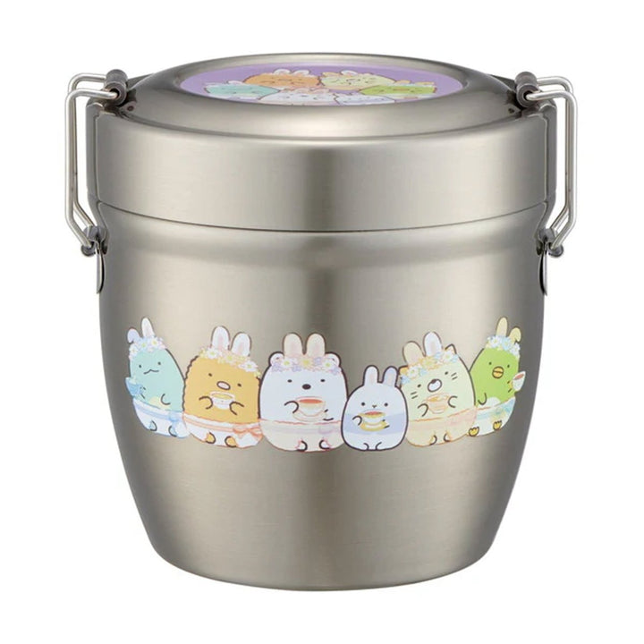 SKATER Cafe Bowl Stainless Steel Vacuum Insulation Food Jar 550ml - Sumikko Gurashi Home & Garden oceanbuy.ca markham toronto free ship USA asian korean skincare