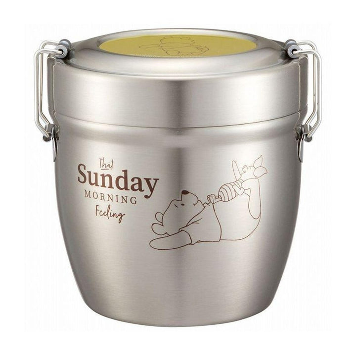 SKATER Cafe Bowl Stainless Steel Vacuum Insulation Food Jar 550ml - Winnie the Pooh Relax Home & Garden oceanbuy.ca markham toronto free ship USA asian korean skincare