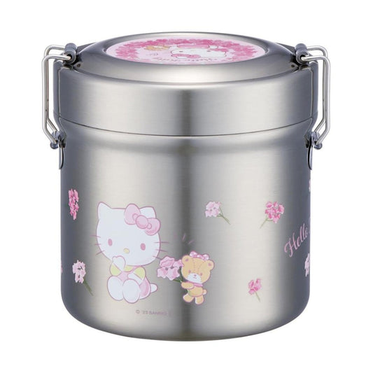 SKATER Cafe Bowl Stainless Steel Vacuum Insulation Food Jar 600ml - Hello KittyHome & Garden oceanbuy.ca markham toronto free ship USA asian korean skincare