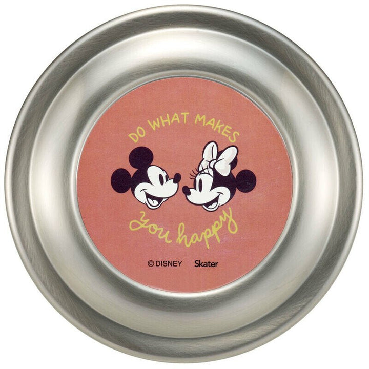 SKATER Cafe Bowl Stainless Steel Vacuum Insulation Food Jar 600ml - Mickey Friends Grayish Home & Garden oceanbuy.ca markham toronto free ship USA asian korean skincare