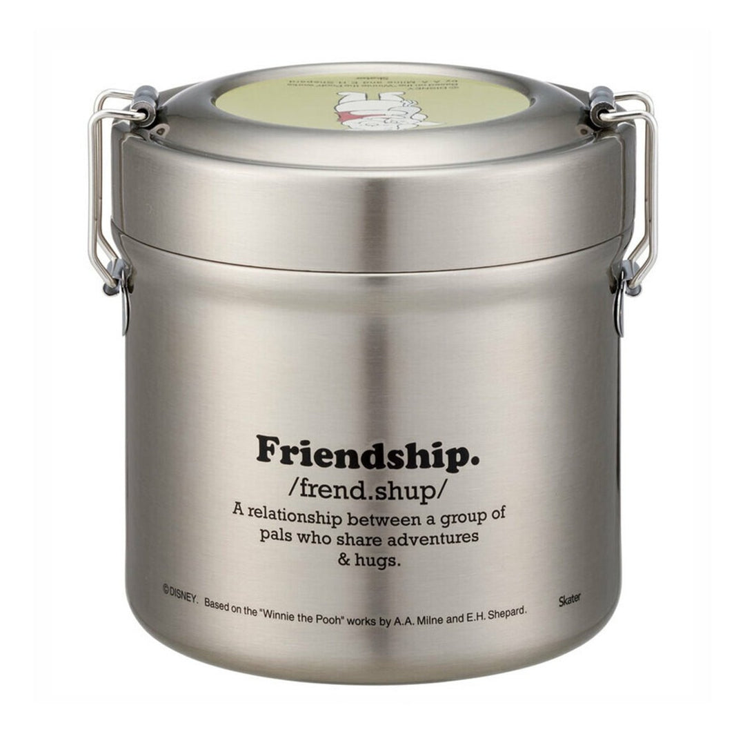 SKATER Cafe Bowl Stainless Steel Vacuum Insulation Food Jar 600ml - Winnie the Pooh Home & Garden oceanbuy.ca markham toronto free ship USA asian korean skincare