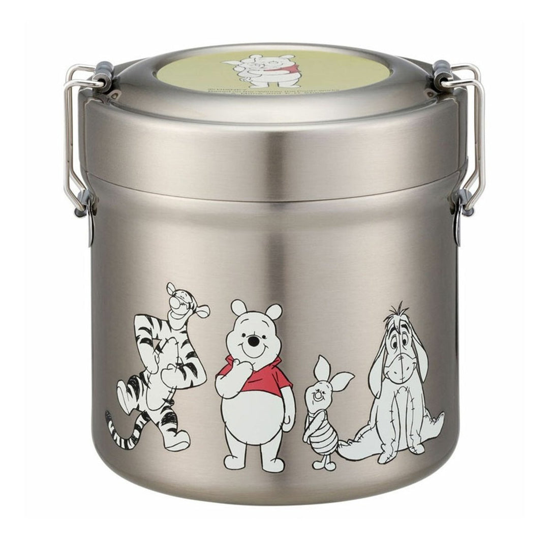 SKATER Cafe Bowl Stainless Steel Vacuum Insulation Food Jar 600ml - Winnie the Pooh Home & Garden oceanbuy.ca markham toronto free ship USA asian korean skincare