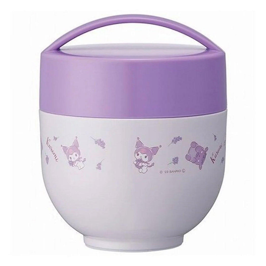 SKATER Stainless Steel Thermal Insulation Lunch Jar 540ml - Kuromi Home & Garden oceanbuy beauty markham toronto free ship USA asian korean skincare