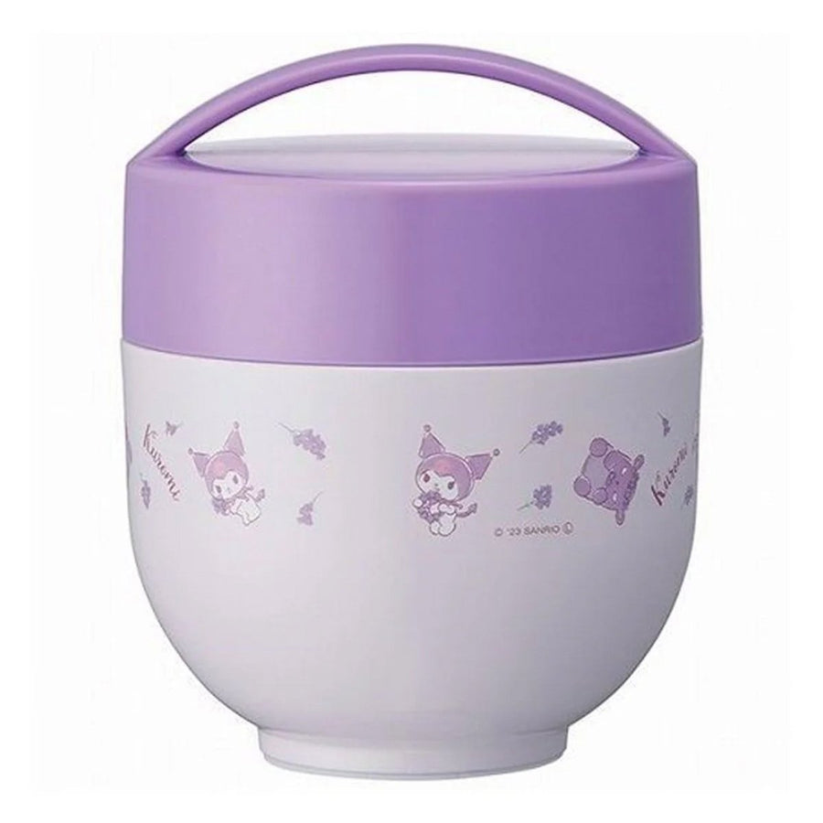 SKATER Stainless Steel Thermal Insulation Lunch Jar 540ml - Kuromi Home & Garden oceanbuy beauty markham toronto free ship USA asian korean skincare
