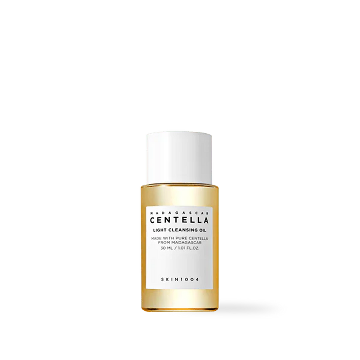 [Skin1004] Madagascar Centella Light Cleansing Oil 30ml Centella, Cleansing, Light, Madagascar, Oil, Skin1004, skincare, SKIN CARE, Cleansers, Make Removers