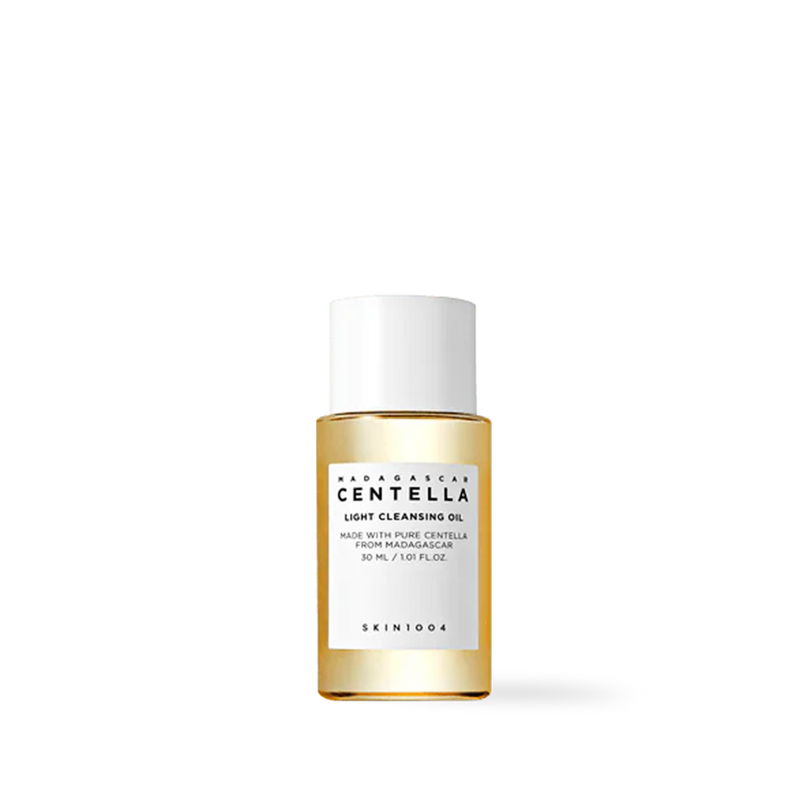 [Skin1004] Madagascar Centella Light Cleansing Oil 30ml Centella, Cleansing, Light, Madagascar, Oil, Skin1004, skincare, SKIN CARE, Cleansers, Make Removers