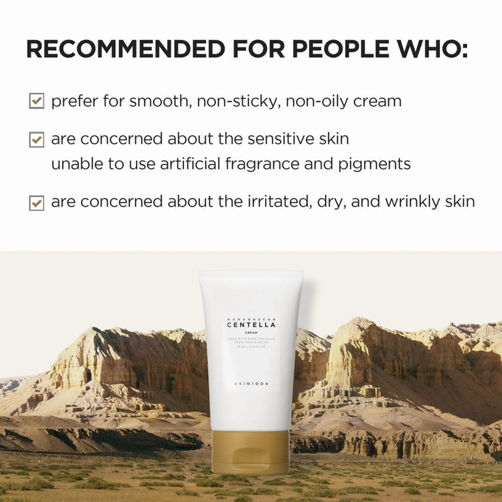 SKIN1004 Madagascar Centella Cream 75ml Health & Beauty oceanbuy beauty markham toronto free ship USA asian korean skincare