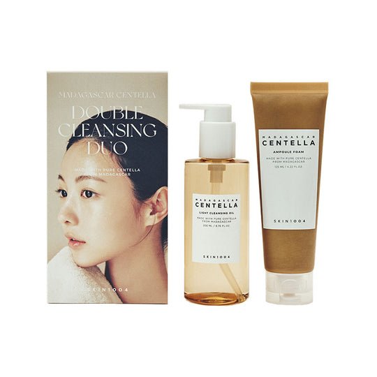 SKIN1004 Madagascar Centella Double Cleansing Duo oceanbuy.ca markham toronto free ship USA asian korean skincare