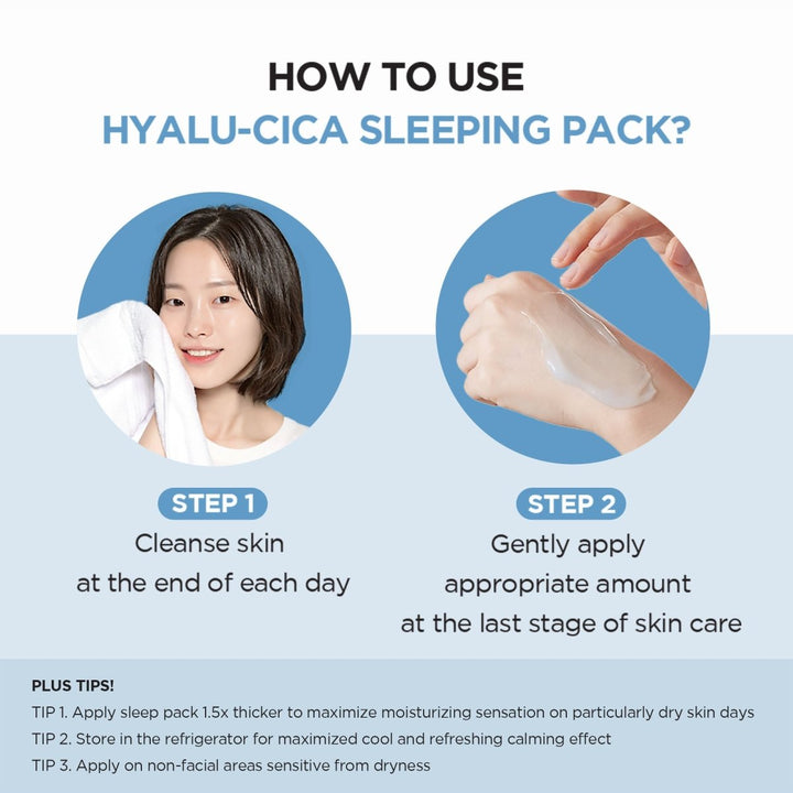 SKIN1004 Madagascar Centella Hyalu - Cica Sleeping Pack 100ml Health & Beauty Kbeauty markham toronto free ship USA asian korean