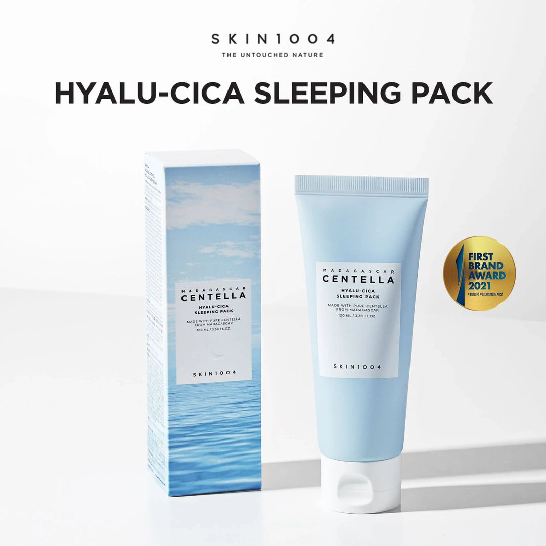 SKIN1004 Madagascar Centella Hyalu - Cica Sleeping Pack 100ml Health & Beauty Kbeauty markham toronto free ship USA asian korean
