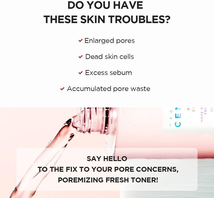 SKIN1004 Madagascar Centella Poremizing Clear Toner 210ml Health & Beauty oceanbuy beauty markham toronto free ship USA asian korean skincare
