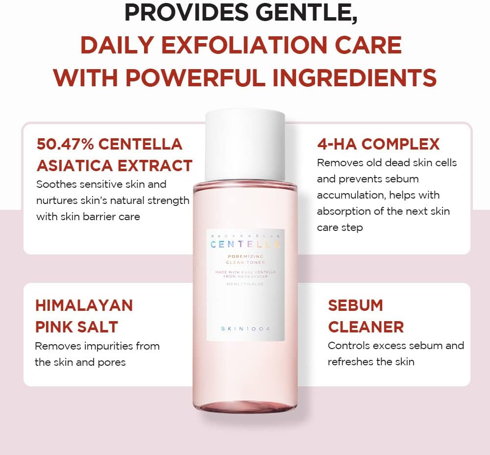 SKIN1004 Madagascar Centella Poremizing Clear Toner 210ml Health & Beauty oceanbuy beauty markham toronto free ship USA asian korean skincare