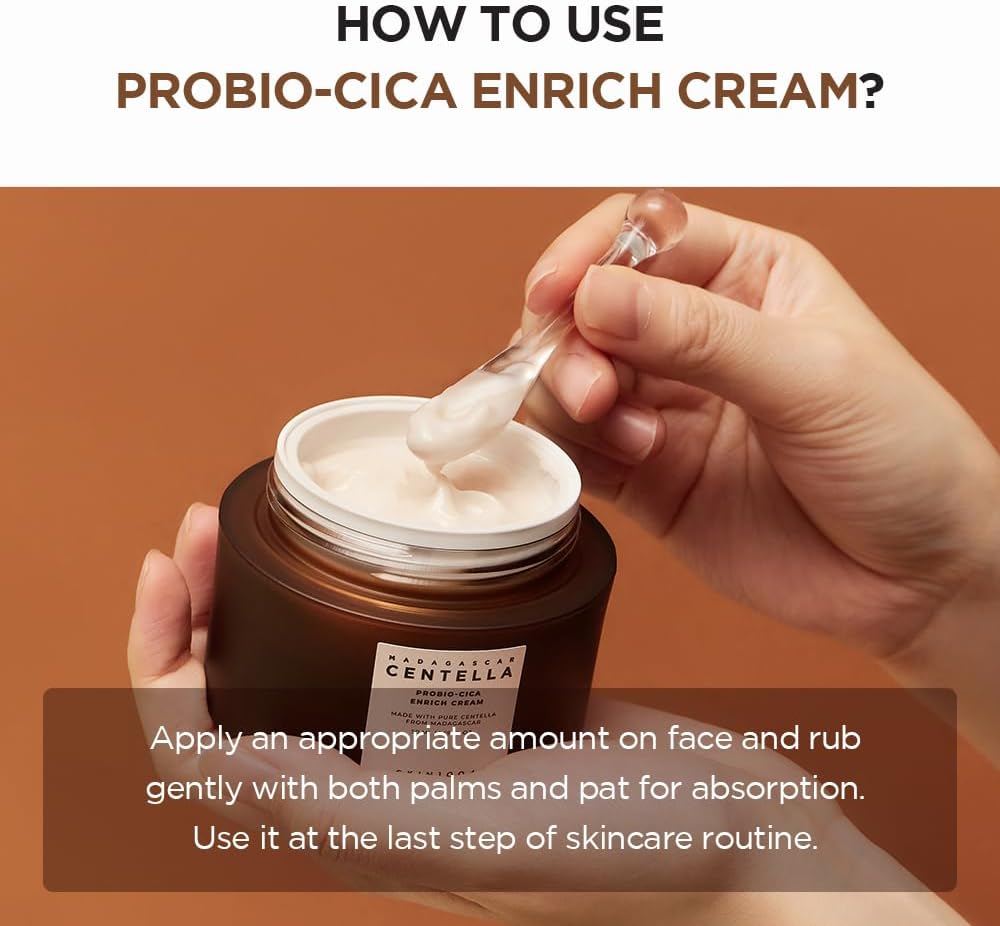 SKIN1004 Madagascar Centella Probio - Cica Enrich Cream 50ml Health & Beauty oceanbuy beauty markham toronto free ship USA asian korean skincare