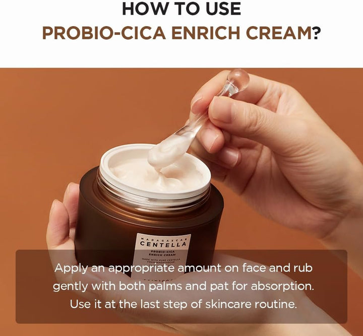 SKIN1004 Madagascar Centella Probio - Cica Enrich Cream 50ml Health & Beauty oceanbuy beauty markham toronto free ship USA asian korean skincare