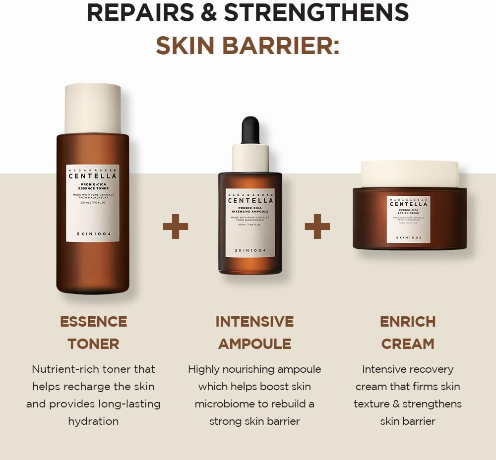 SKIN1004 Madagascar Centella Probio-Cica Cream| Strengthen Skin