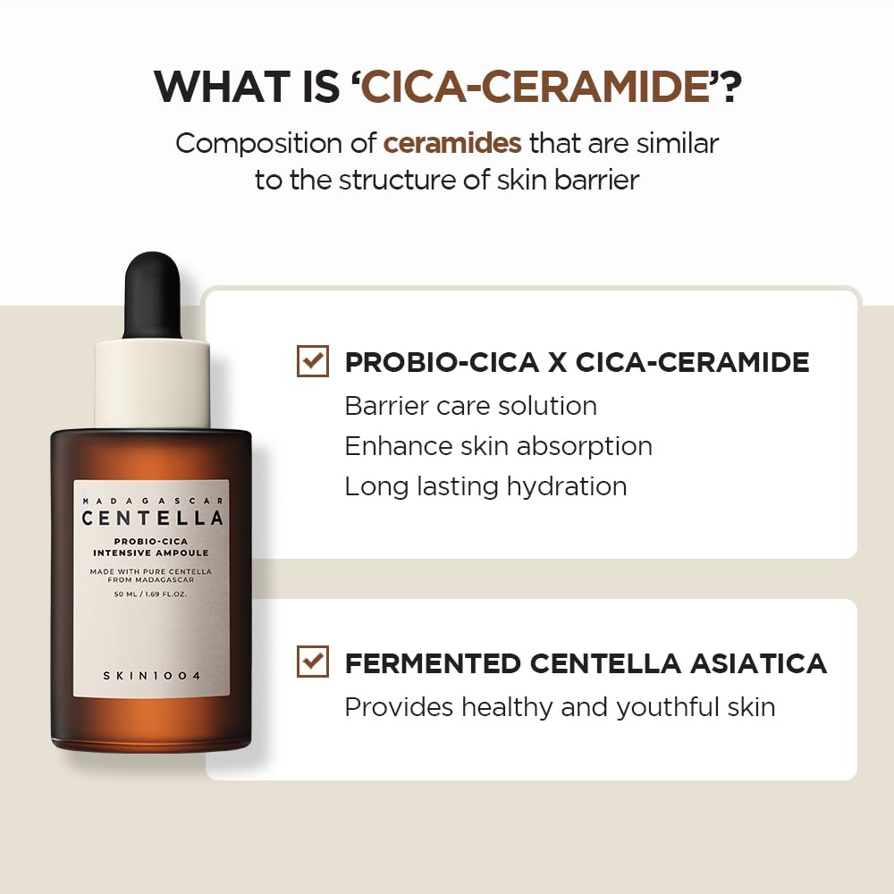 SKIN1004 Madagascar Centella Probio - Cica Intensive Ampoule 95ml Health & Beauty oceanbuy beauty markham toronto free ship USA asian korean skincare