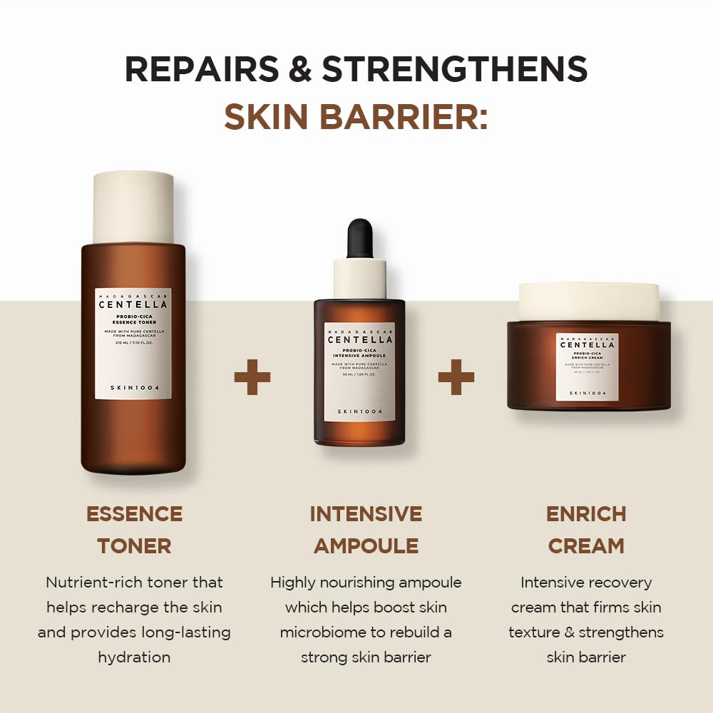 SKIN1004 Madagascar Centella Probio - Cica Intensive Ampoule 95ml Health & Beauty oceanbuy beauty markham toronto free ship USA asian korean skincare