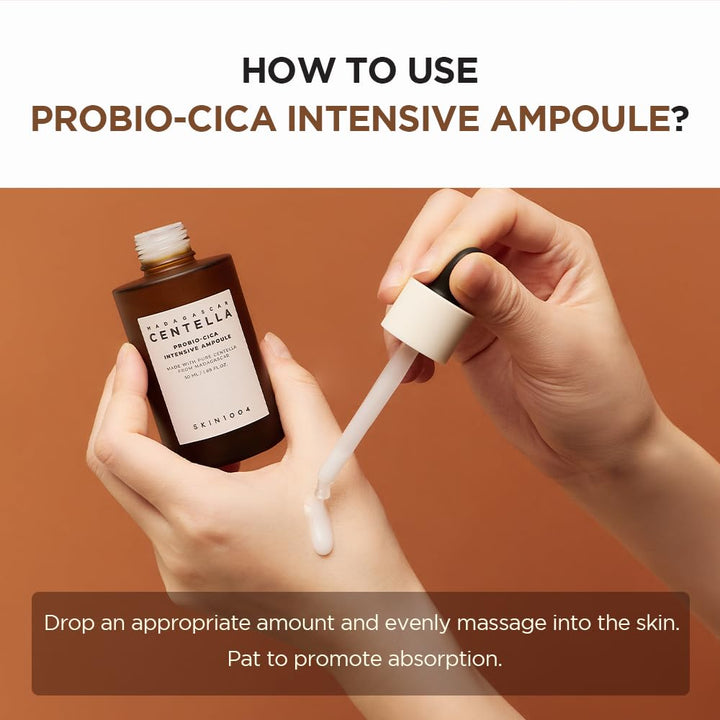 SKIN1004 Madagascar Centella Probio - Cica Intensive Ampoule 95ml Health & Beauty oceanbuy beauty markham toronto free ship USA asian korean skincare