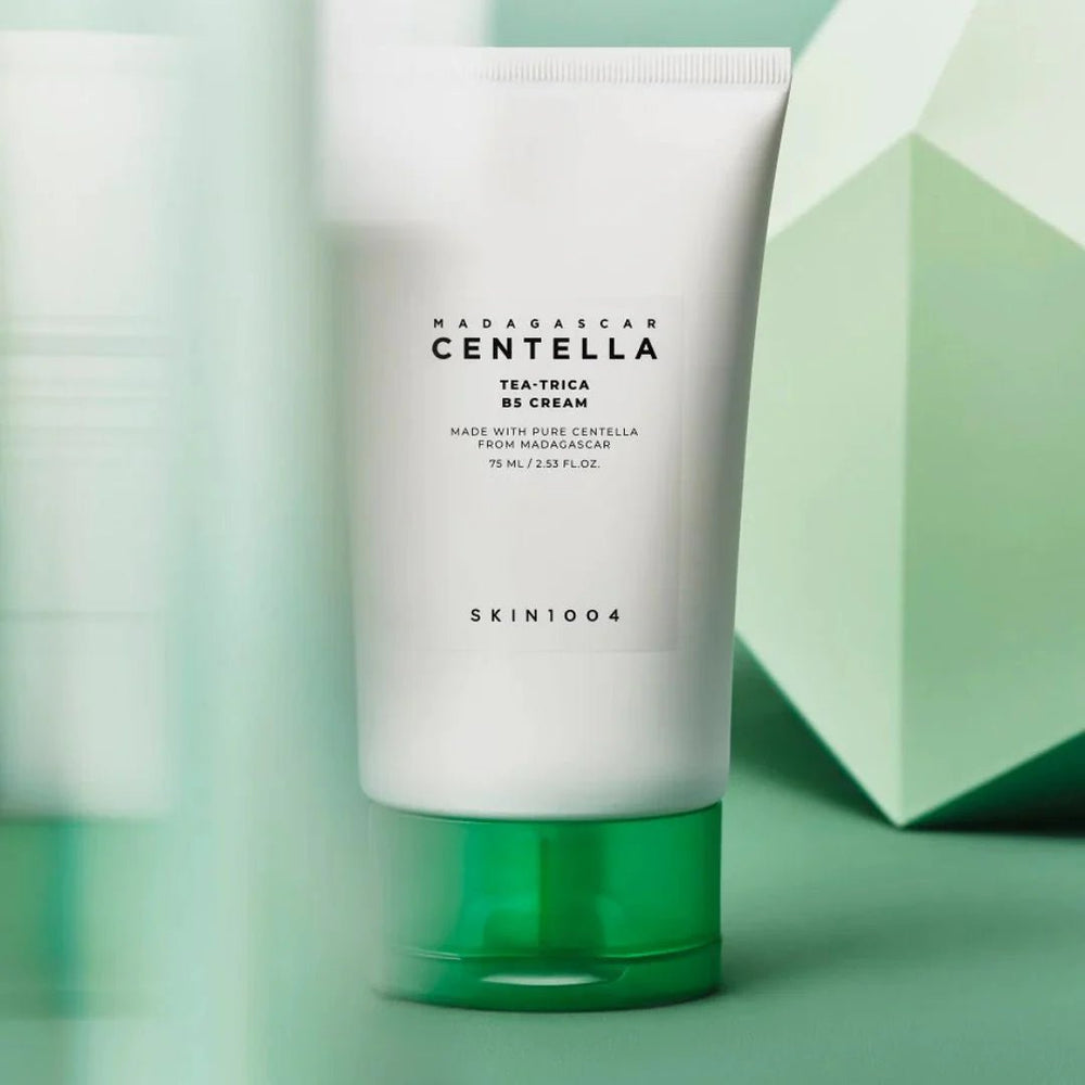 SKIN1004 Madagascar Centella Tea - Trica B5 Cream 75ml Health & Beauty oceanbuy beauty markham toronto free ship USA asian korean skincare
