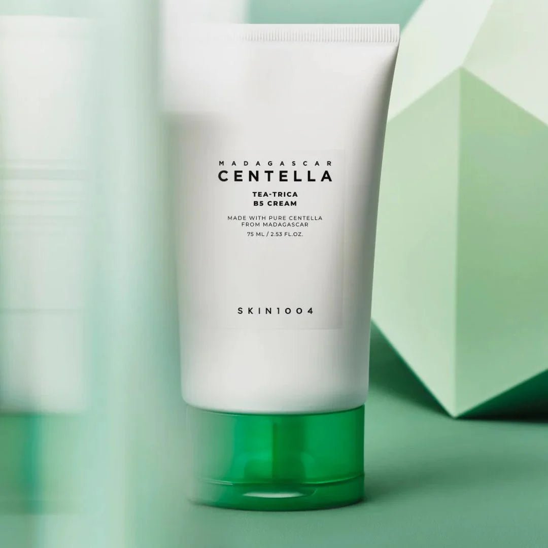 SKIN1004 Madagascar Centella Tea - Trica B5 Cream 75ml Health & Beauty oceanbuy beauty markham toronto free ship USA asian korean skincare