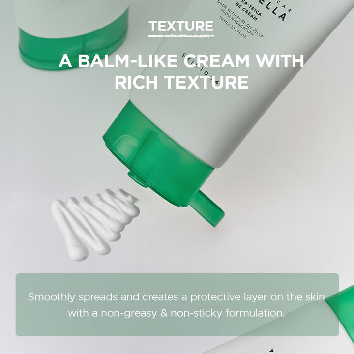 SKIN1004 Madagascar Centella Tea - Trica B5 Cream 75ml Health & Beauty oceanbuy beauty markham toronto free ship USA asian korean skincare