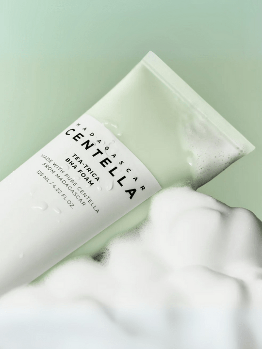 SKIN1004 Madagascar Centella Tea - Trica BHA Foam 125ml oceanbuy beauty markham toronto free ship USA asian korean skincare