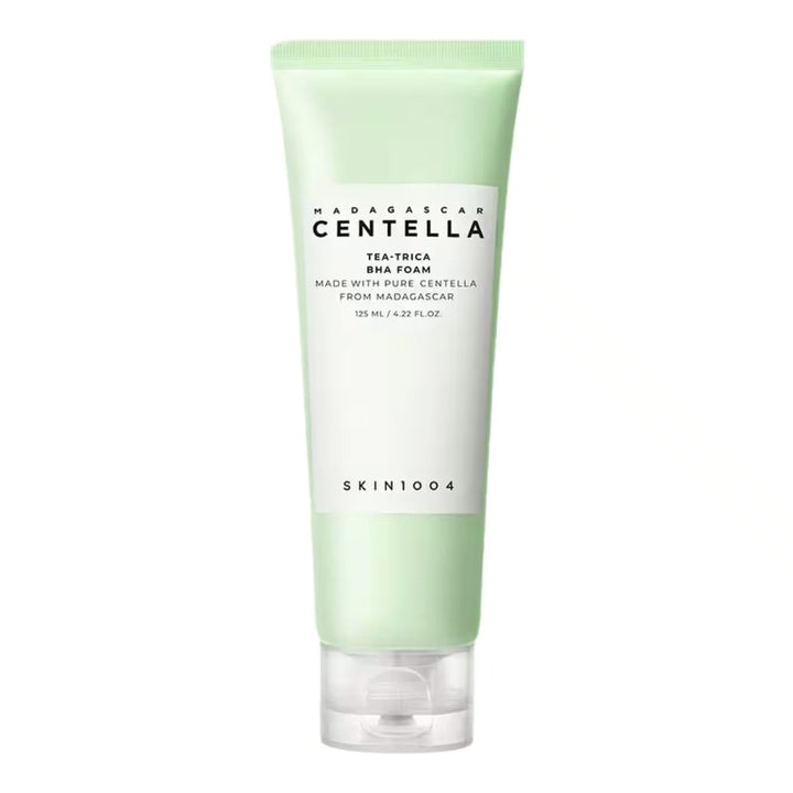 SKIN1004 Madagascar Centella Tea - Trica BHA Foam 125ml Health & Beauty oceanbuy beauty markham toronto free ship USA asian korean skincare