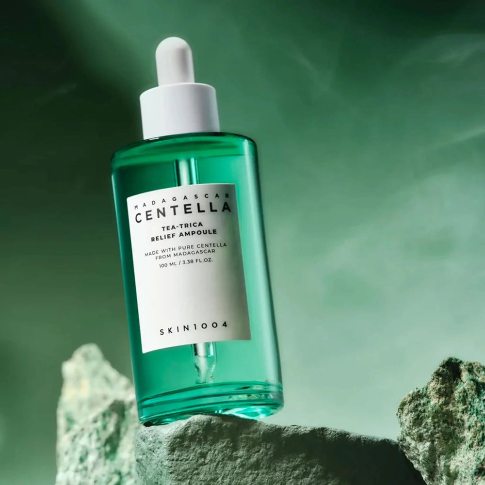 SKIN1004 Madagascar Centella Tea - Trica Relief Ampoule 100ml Health & Beauty Kbeauty markham toronto free ship USA asian korean