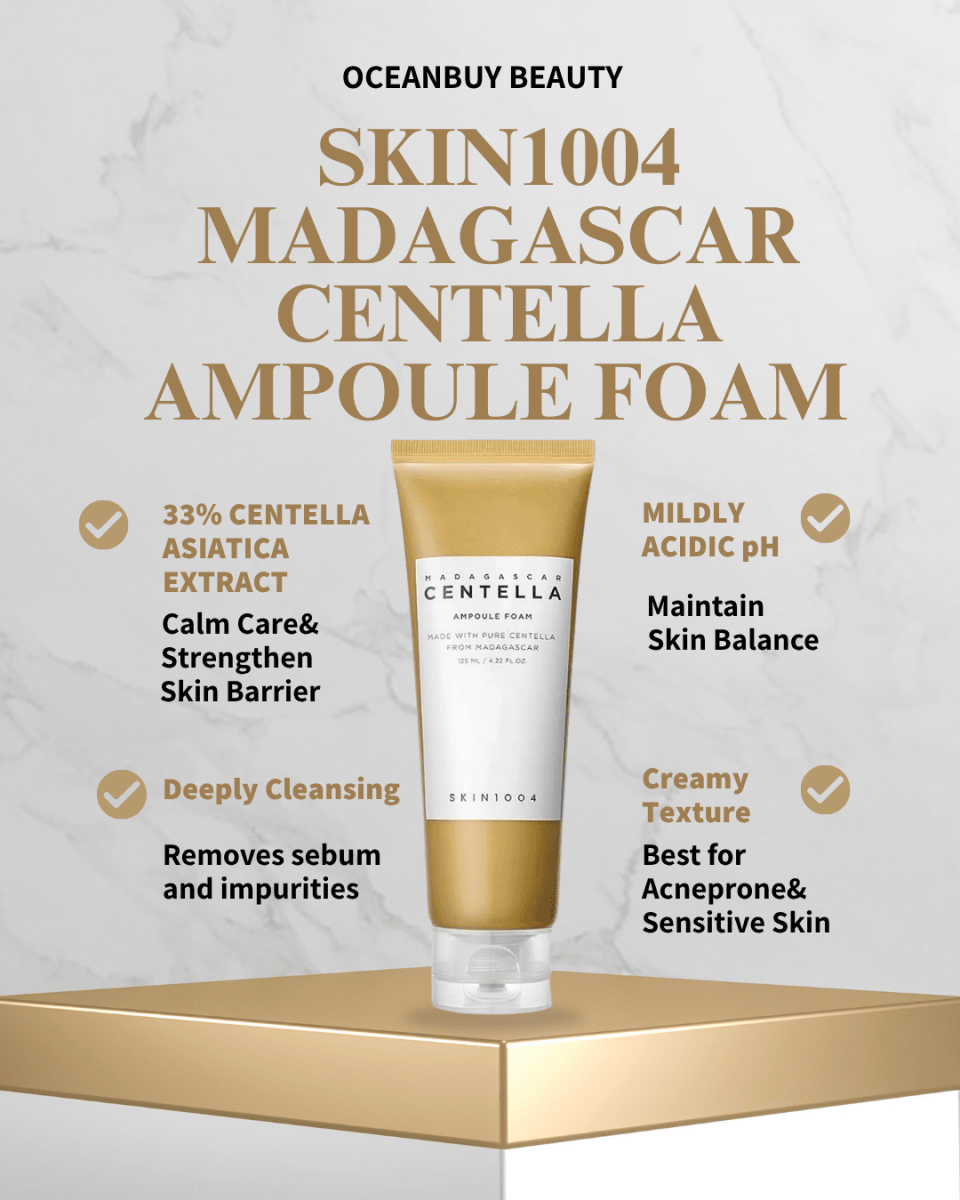 SKIN1004 Madagascar Centella Ampoule Foam 125ml Health & Beauty 2