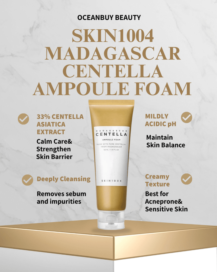 SKIN1004 Madagascar Centella Ampoule Foam 125ml Health & Beauty 2