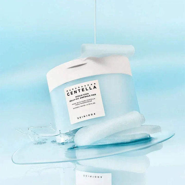 SKIN1004 Madagascar Centella Hyalu - Cica Jelly - Fit Ampoule Pad 60pads Toner Pads 1
