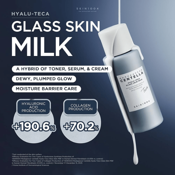 SKIN1004 Madagascar Centella Hyalu-Teca Moisture 210ml Toner 3